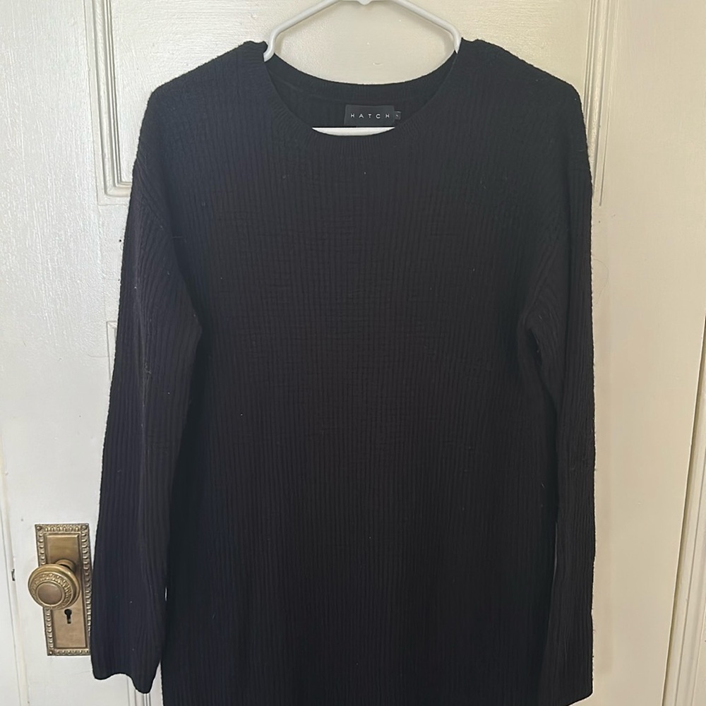 Hatch Cozy Waffle Maternity Dress, size 1